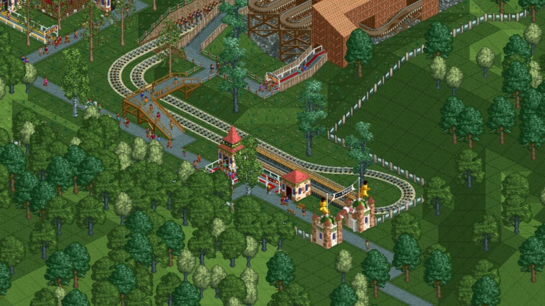 RollerCoaster Tycoon viert 25-jarig bestaan