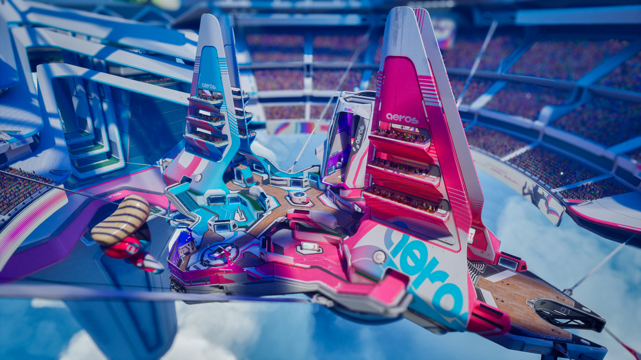 Splitgate 2 wil ondanks zijn geweren vooral sportief zijn