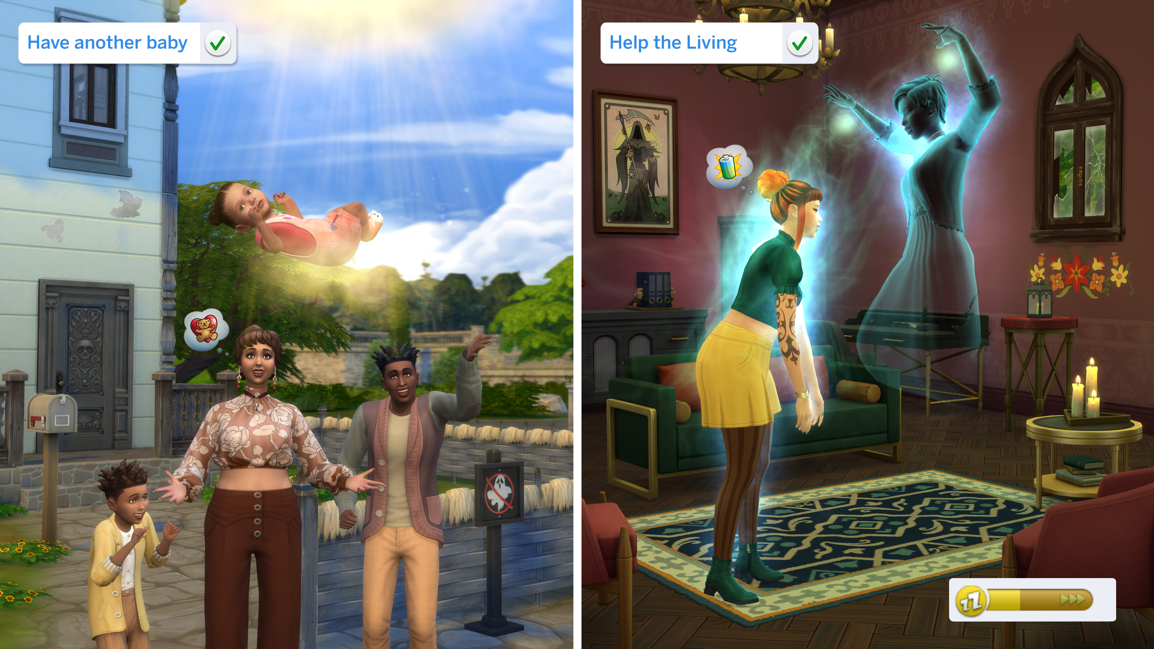 De Sims 4: Leven en Dood