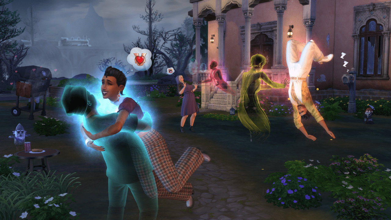 De Sims 4: Leven en Dood – als de dood slechts het begin is