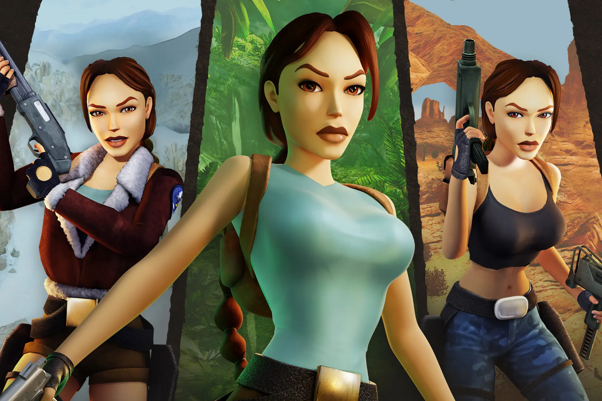 Terug in de tijd met Tomb Raider 1-3 remastered