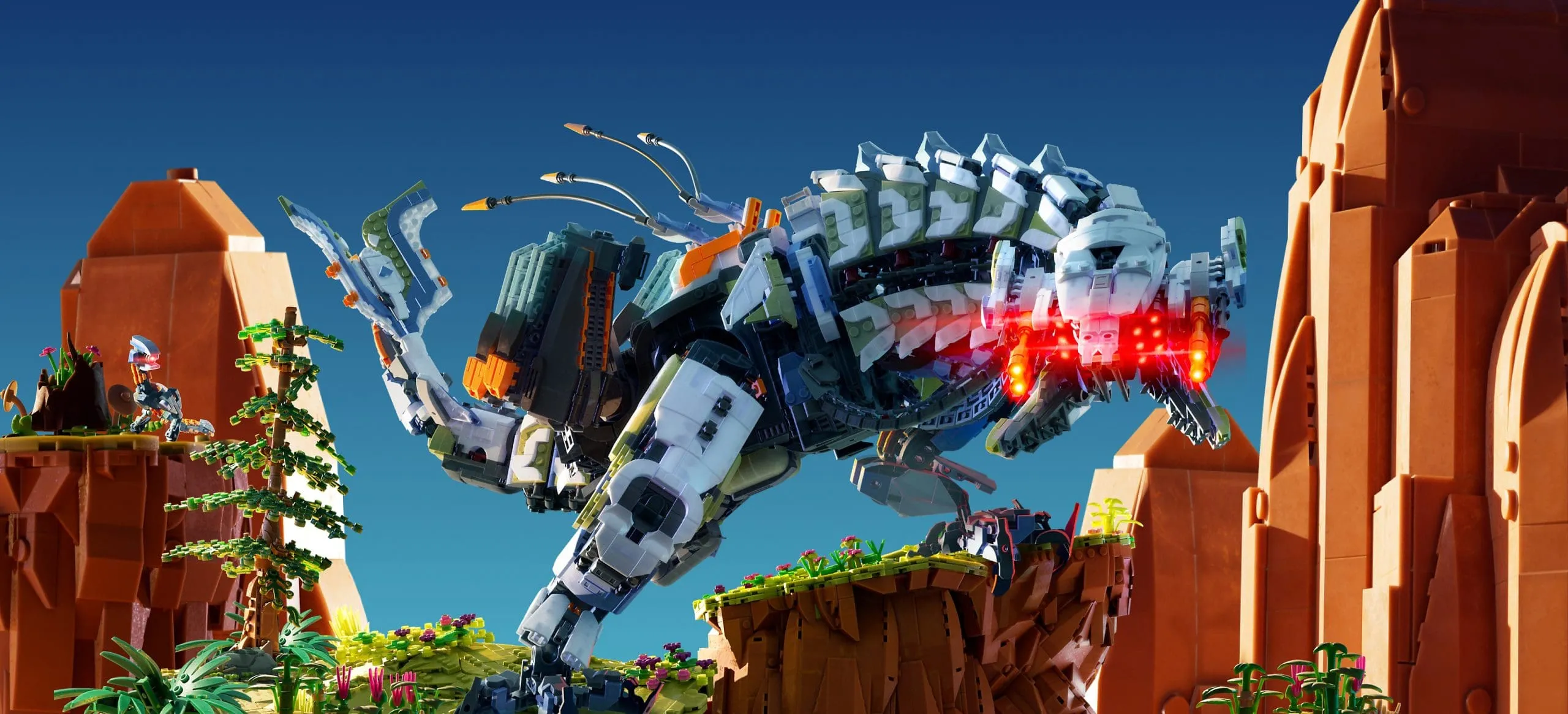 LEGO Horizon Adventures lijkt een lollige en gelaagde spin-off